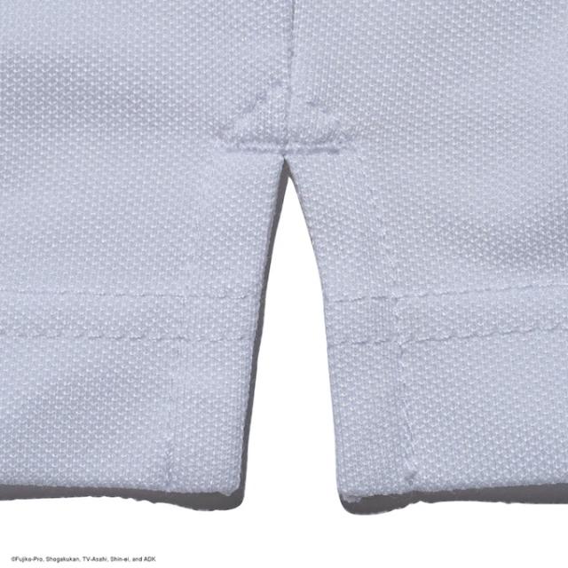 ニューエラ ゴルフウェア 鹿の子 ポロシャツ ドラえもん GO PLAY GOLF ホワイト 14935370 【国内正規品】【2026年春夏モデル】_7