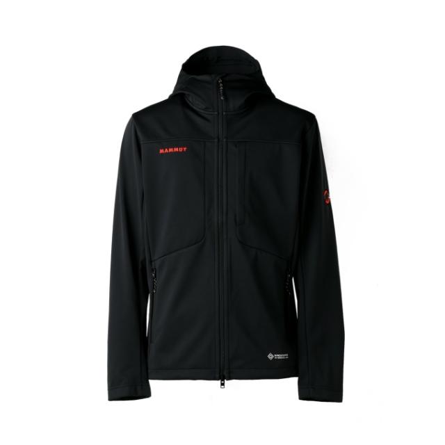 マムート アウトドア ジャケット メンズ Ultimate VIII SO Hooded Jacket AF Men Classic 1011-03060-0001 【国内正規品】