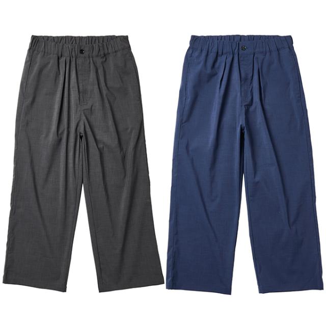 BOGEY LOUNGE ゴルフウェア ロングパンツ メンズ タックPT 6A199-71BG 【2026年春夏モデル】 od