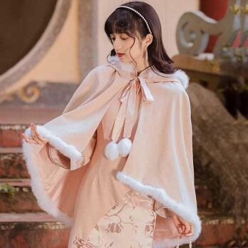 フード付き マント ジャケット 耳付き クマちゃん ロリータ 萌え 