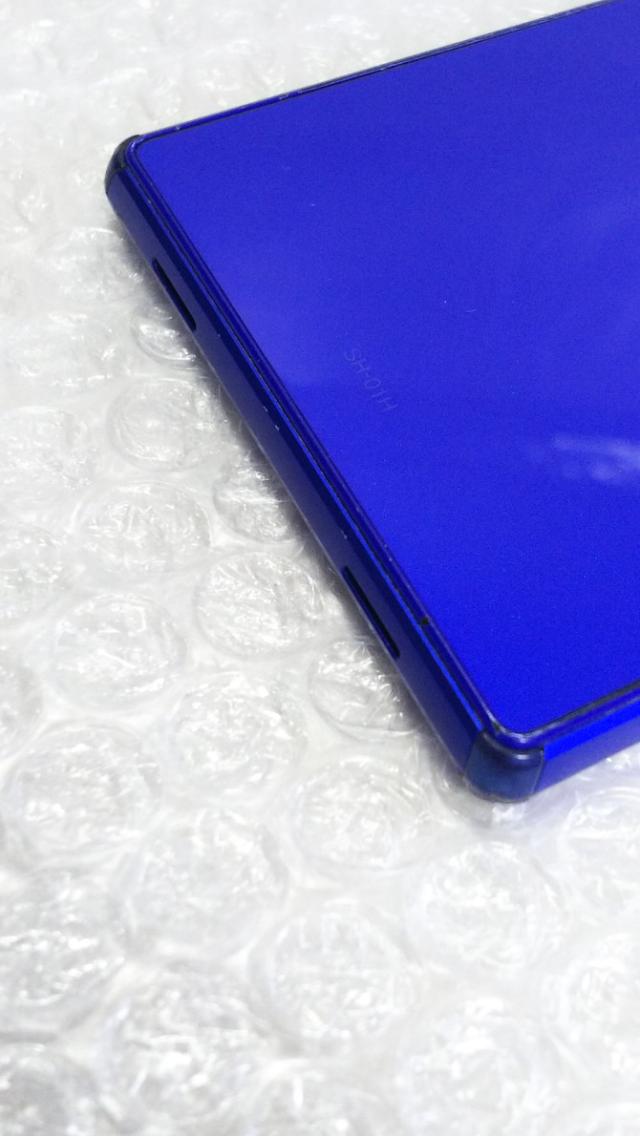 送料無料 Docomo Aquos Zeta Sh 01h ブルー 本体 白ロム Simロック解除済み Simフリー の通販はau Pay マーケット Hsmtoy S