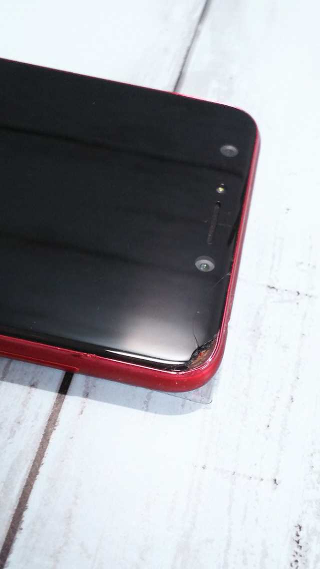 送料無料】ZenFone 5Q ZC600KL レッド [ジャンク] 本体 白ロム SIM 