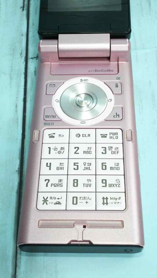 669円 【受賞店舗】 docomo NEC N905i ピンク 携帯電話 本体 白ロム 072106