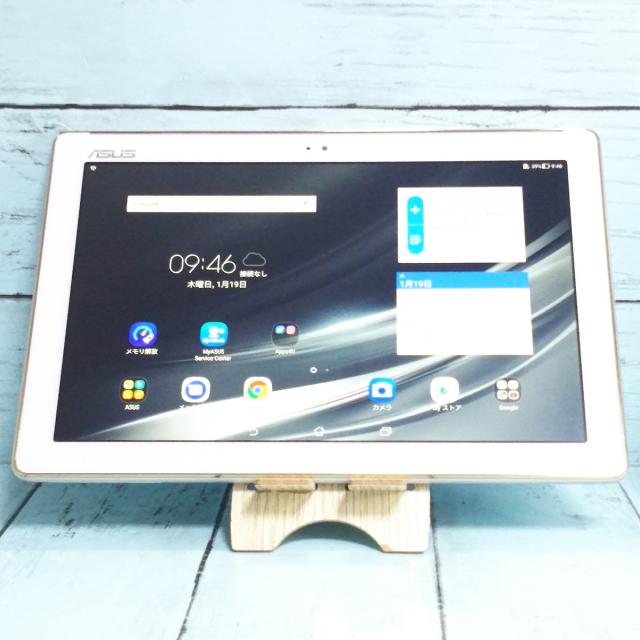 SIMフリー ZenPad10 Z301ML クラシックホワイト no1144(本体)｜売買