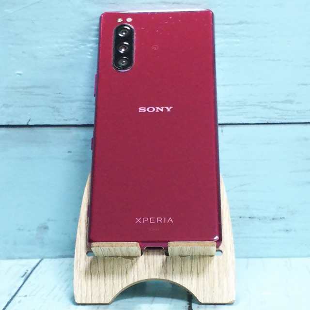 送料無料】au Xperia5 SOV41 レッド 本体 白ロム SIMロック解除 送料無料】au Xperia5 SOV41 レッド 本体 白ロム SIMロック解除
