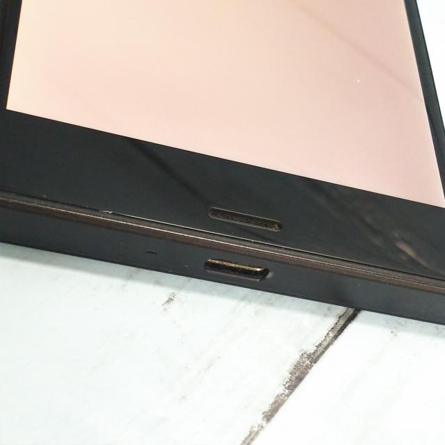 【送料無料】SONY Xperia XZs SOV35 au ブラック 本体 白ロム SIMロック解除済み SIMフリー 195312の通販は