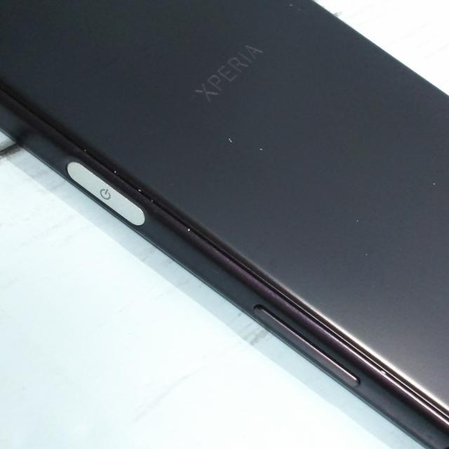 送料無料】SONY Xperia XZ SOV34 au ミネラルブラック Black 本体 白 