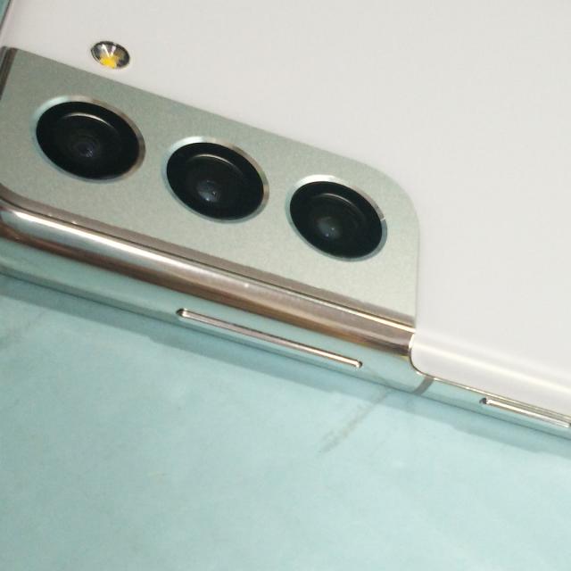 【美品・送料無料】au Galaxy S21 5G SCG09 ファントムホワイト 本体 白ロム SIMロック解除済み SIMフリー 574362_5