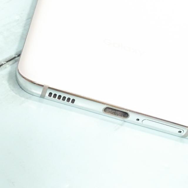 【美品・送料無料】au Galaxy S21 5G SCG09 ファントムホワイト 本体 白ロム SIMロック解除済み SIMフリー 956635_4