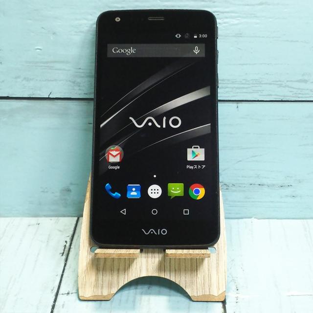【送料無料】VAIO Phone JCI VA-10J ブラック 本体 白ロム SIMロック解除済み SIMフリー 423650 5,980円