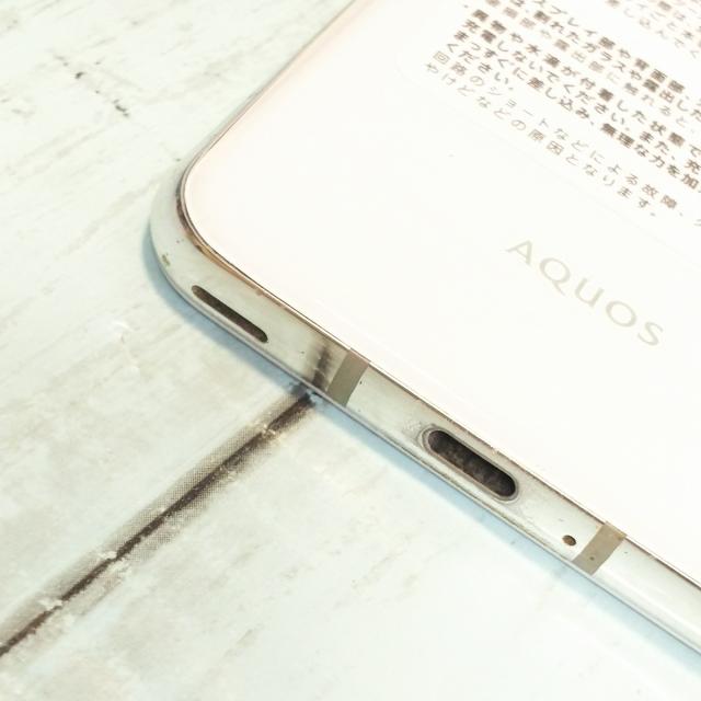 AQUOS - 超美品 SH-03K ホワイト    SIMロック解除済み 超美品 SH-03K ホワイト SIMロック解除済み 美品 SH-03K ホワイト SIM