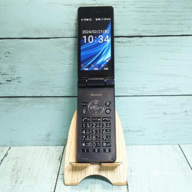 【送料無料】docomo SH-02L AQUOS SHARP ケータイ ブラック 本体 白ロム SIMロック解除済み SIMフリー 442452 5,980円