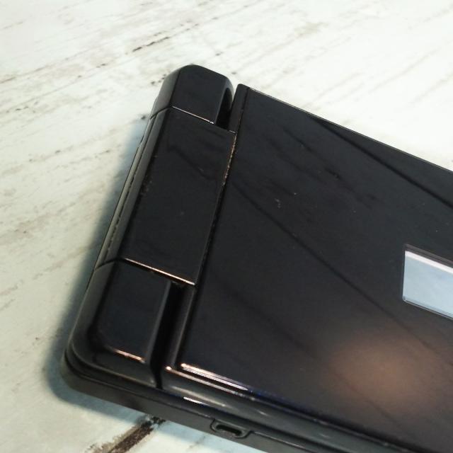 【送料無料】docomo SH-02L AQUOS SHARP ケータイ ブラック 本体 白ロム SIMロック解除済み SIMフリー 391789