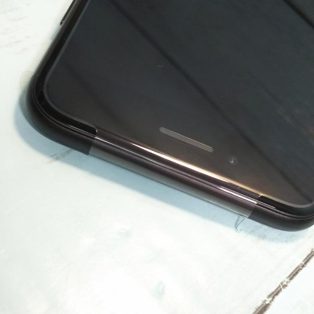 ほぼ新品・送料無料】au iPhone7 128GB ブラック 新品同様品 SIMロック