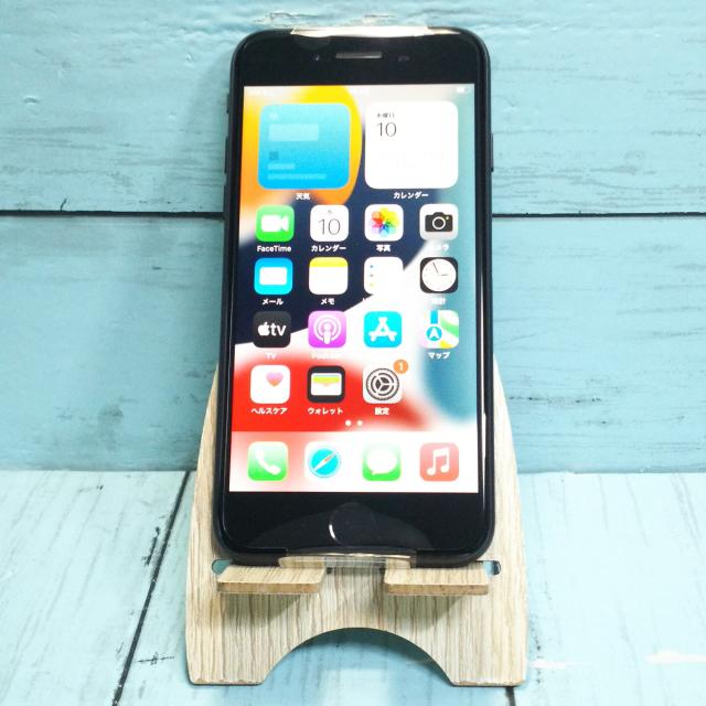 【ほぼ新品・送料無料】au iPhone7 128GB ブラック 新品同様品 SIMロック解除済み SIMフリー 966546