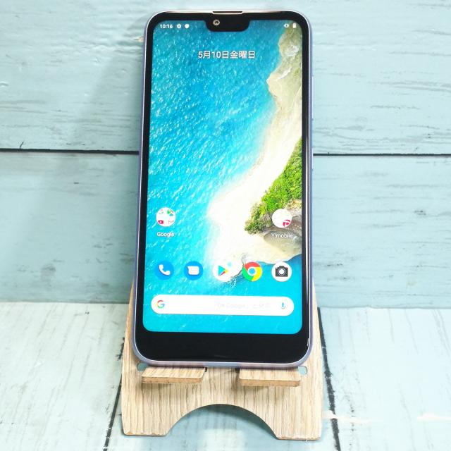 Android one S6 SIMフリー 白 新品未使用