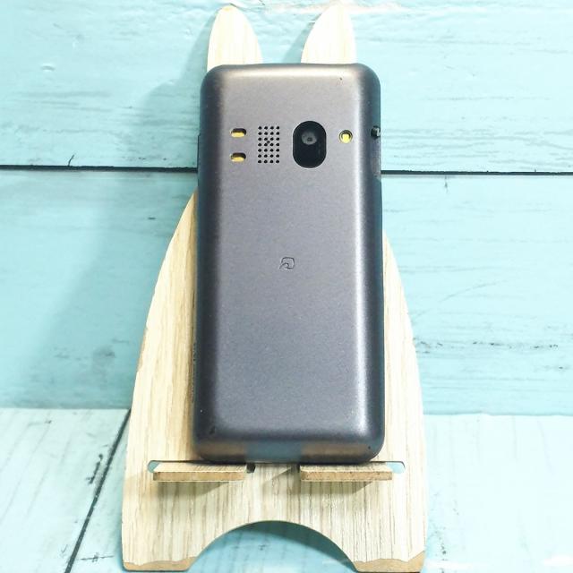 送料無料】KYOCERA au GRATINA 4G BLACK KYF31 本体 白ロム SIMロック