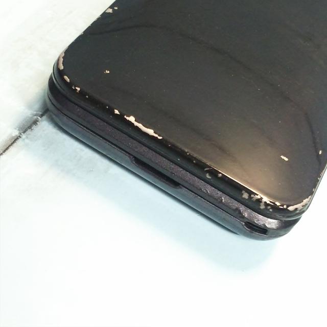 送料無料】KYOCERA au GRATINA 4G BLACK KYF31 本体 白ロム SIMロック