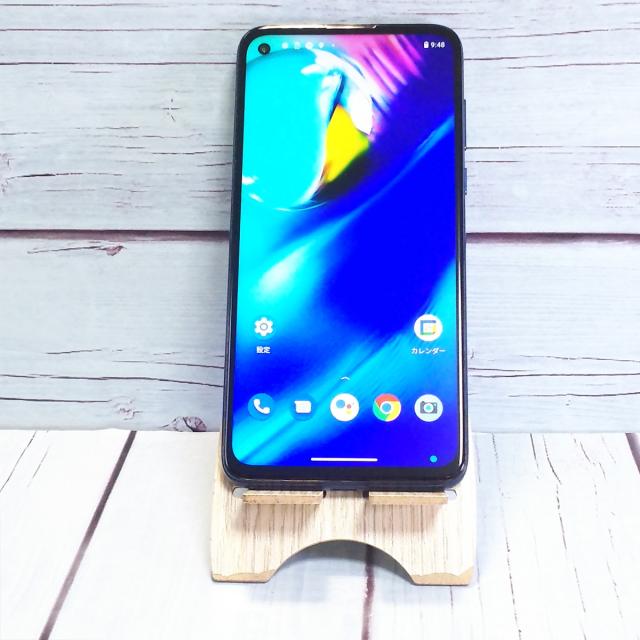 【美品・送料無料】Motorola Moto G8 Power XT2041-3 カリカブルー 本体 白ロム SIMロック解除済み SIMフリー 147110_1