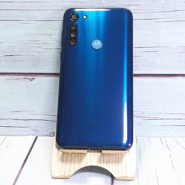 【美品・送料無料】Motorola Moto G8 Power XT2041-3 カリカブルー 本体 白ロム SIMロック解除済み SIMフリー 147110_2