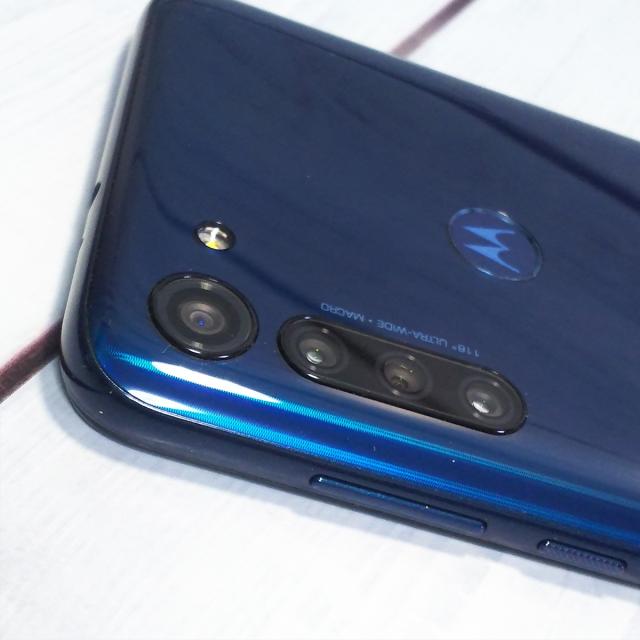 【美品・送料無料】Motorola Moto G8 Power XT2041-3 カリカブルー 本体 白ロム SIMロック解除済み SIMフリー 147110_8