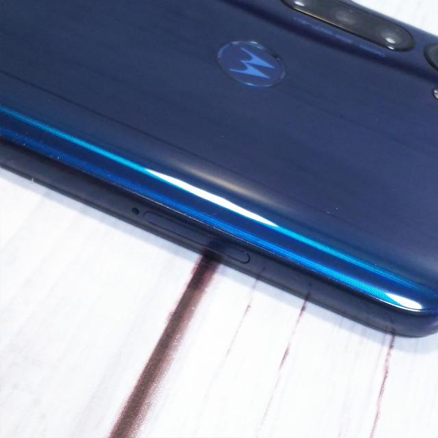【美品・送料無料】Motorola Moto G8 Power XT2041-3 カリカブルー 本体 白ロム SIMロック解除済み SIMフリー 147110_9