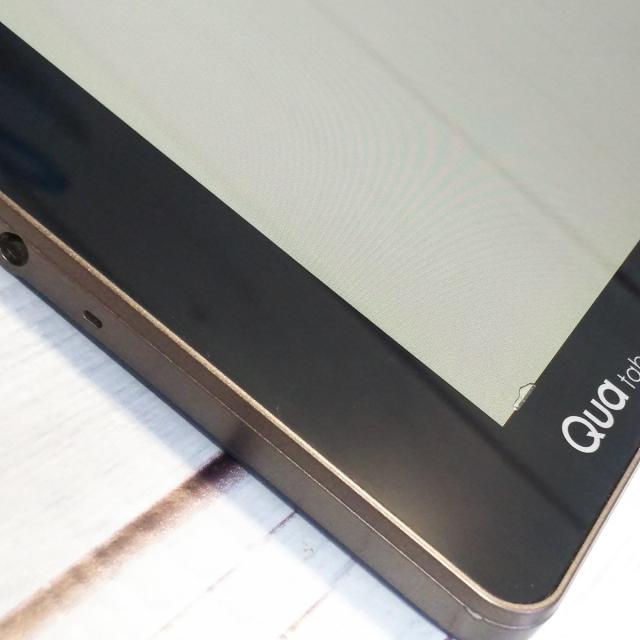 送料無料】au LG Qua tab PZ ネイビー LGT32 本体 白ロム SIMロック 