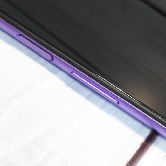 【美品・送料無料】Softbank Xiaomi Redmi Note 9T パープル 本体 白ロム SIMロック解除済み SIMフリー 386127_4