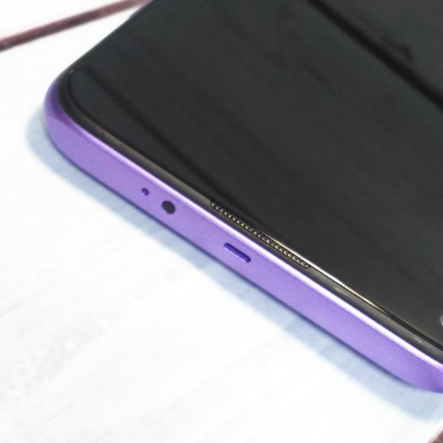 【美品・送料無料】Softbank Xiaomi Redmi Note 9T パープル 本体 白ロム SIMロック解除済み SIMフリー 386127_5