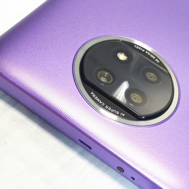 【美品・送料無料】Softbank Xiaomi Redmi Note 9T パープル 本体 白ロム SIMロック解除済み SIMフリー 386127_6