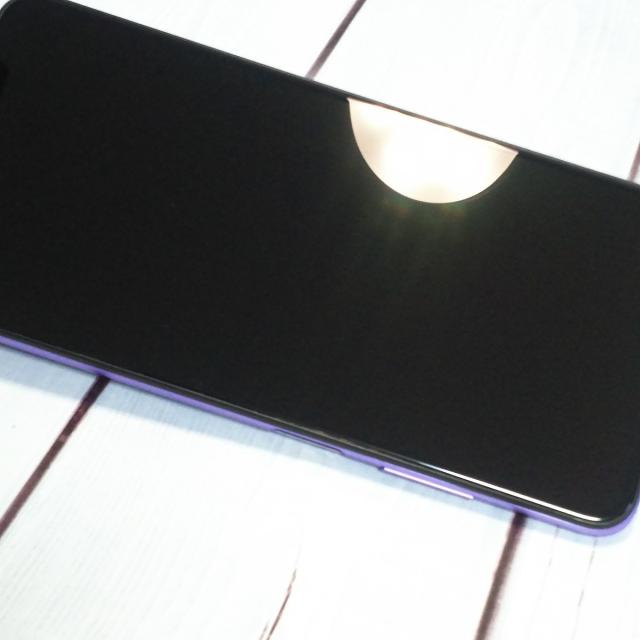 【美品・送料無料】Softbank Xiaomi Redmi Note 9T パープル 本体 白ロム SIMロック解除済み SIMフリー 431709_4