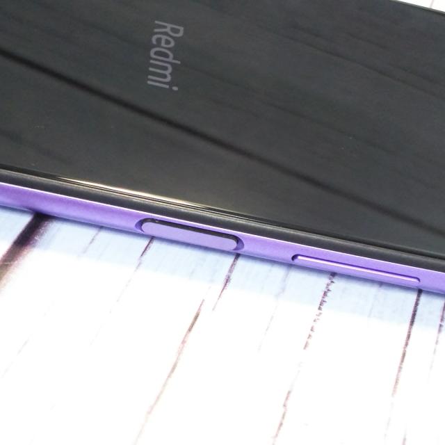 【美品・送料無料】Softbank Xiaomi Redmi Note 9T パープル 本体 白ロム SIMロック解除済み SIMフリー 431709_6