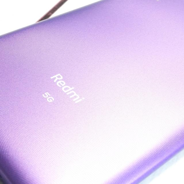 【美品・送料無料】Softbank Xiaomi Redmi Note 9T パープル 本体 白ロム SIMロック解除済み SIMフリー 431709_7