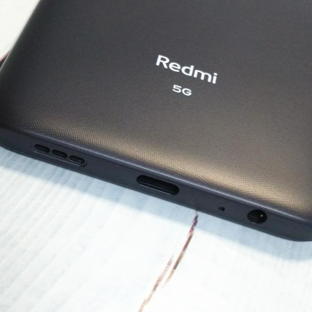 【美品・送料無料】Softbank Xiaomi Redmi Note 9T ブラック 本体 白ロム SIMロック解除済み SIMフリー 014289_4
