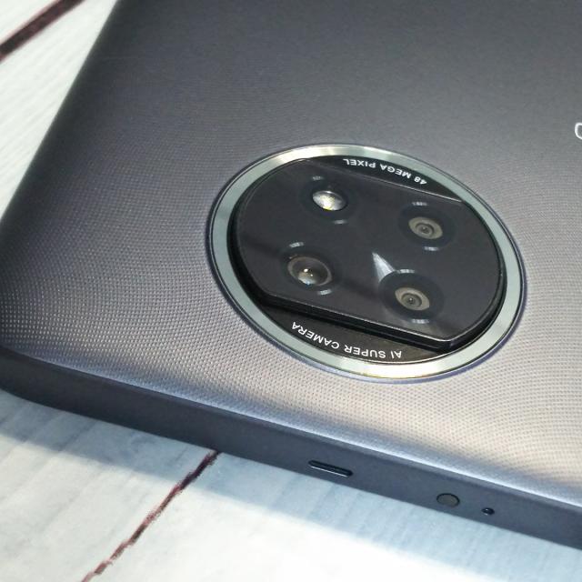 【美品・送料無料】Softbank Xiaomi Redmi Note 9T ブラック 本体 白ロム SIMロック解除済み SIMフリー 014289_6