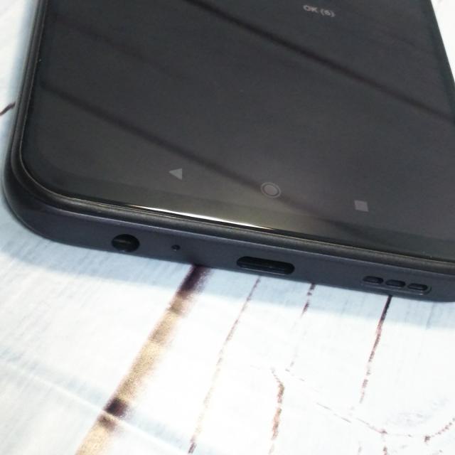 【美品・送料無料】Softbank Xiaomi Redmi Note 9T ブラック 本体 白ロム SIMロック解除済み SIMフリー 014289_9