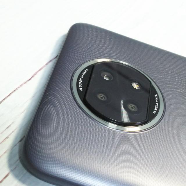 【美品・送料無料】Softbank Xiaomi Redmi Note 9T ブラック 本体 白ロム SIMロック解除済み SIMフリー 280121_7