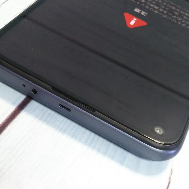 【美品・送料無料】Softbank Xiaomi Redmi Note 9T ブラック 本体 白ロム SIMロック解除済み SIMフリー 280121_8
