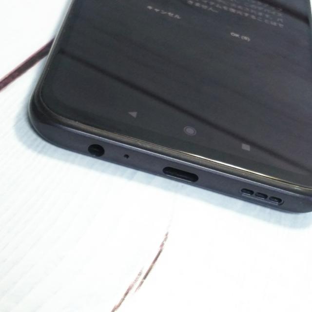 【美品・送料無料】Softbank Xiaomi Redmi Note 9T ブラック 本体 白ロム SIMロック解除済み SIMフリー 280121_9