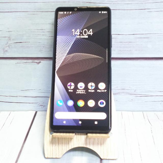 【送料無料】au Xperia 10 ？ SOG04  ブラック 黒 本体 白ロム SIMロック解除済み SIMフリー 278032の通販は