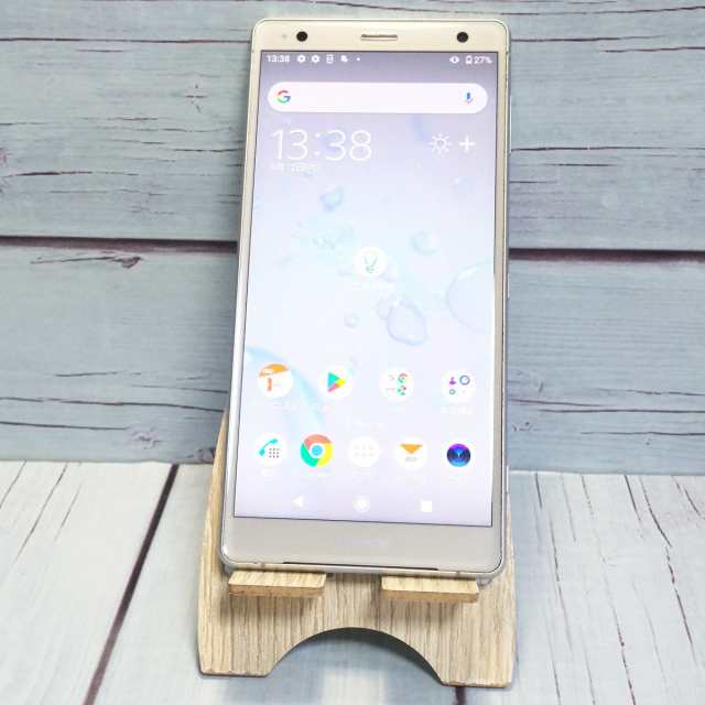 送料無料】au SOV37 SONY Xperia XZ2 64GB リキッドシルバー