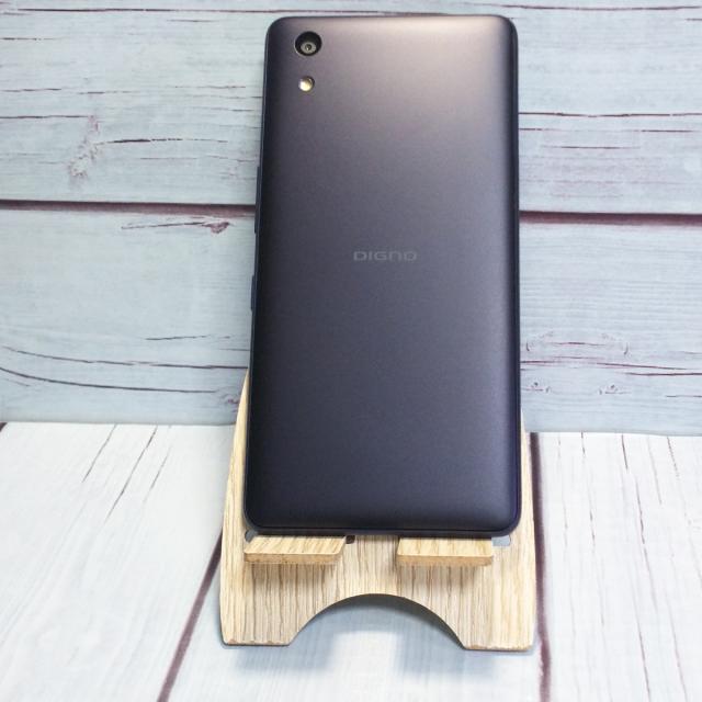 【ほぼ新品・送料無料】au Qua phone QZ 京セラ KYV44 インディゴ 本体 白ロム SIMロック解除済み SIMフリー 027238_2