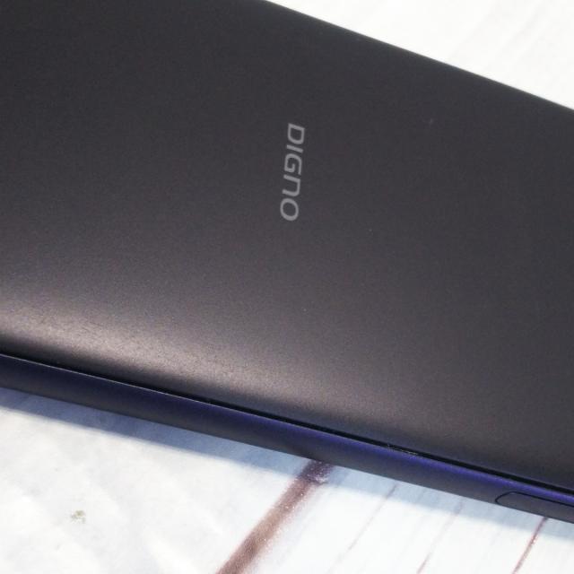 【ほぼ新品・送料無料】au Qua phone QZ 京セラ KYV44 インディゴ 本体 白ロム SIMロック解除済み SIMフリー 027238_8
