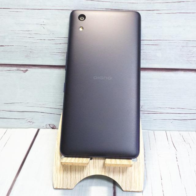 【ほぼ新品・送料無料】au Qua phone QZ 京セラ KYV44 インディゴ 本体 白ロム SIMロック解除済み SIMフリー 029440_2