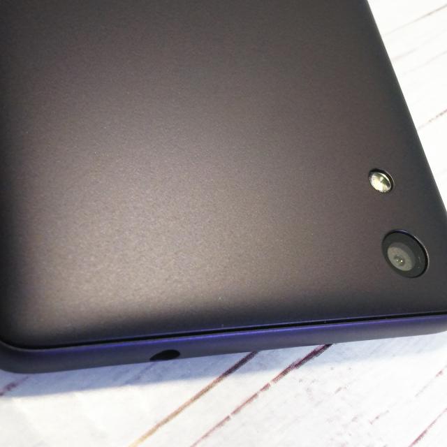 【ほぼ新品・送料無料】au Qua phone QZ 京セラ KYV44 インディゴ 本体 白ロム SIMロック解除済み SIMフリー 029440_9
