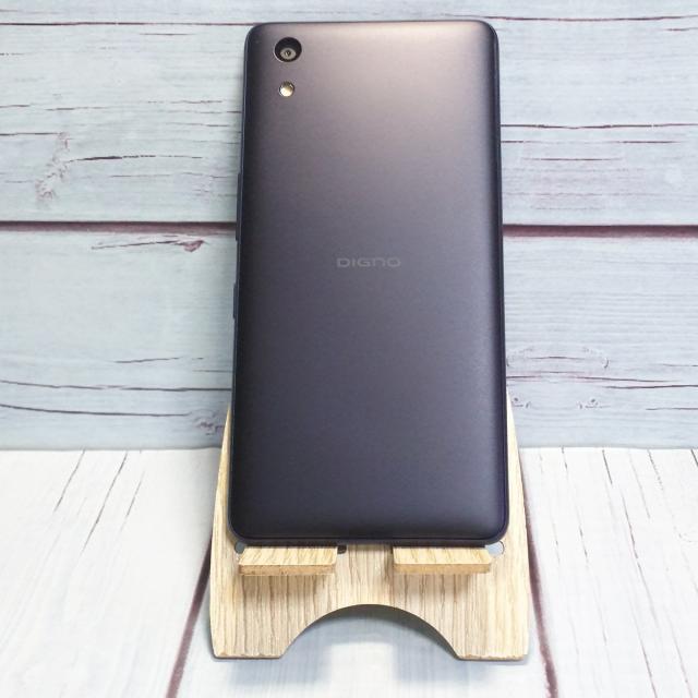 【ほぼ新品・送料無料】au Qua phone QZ 京セラ KYV44 インディゴ 本体 白ロム SIMロック解除済み SIMフリー 027212_2
