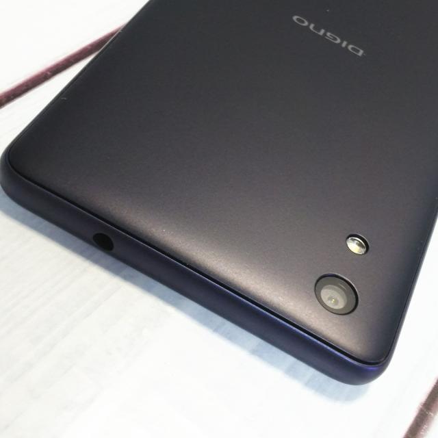 【ほぼ新品・送料無料】au Qua phone QZ 京セラ KYV44 インディゴ 本体 白ロム SIMロック解除済み SIMフリー 027212_8
