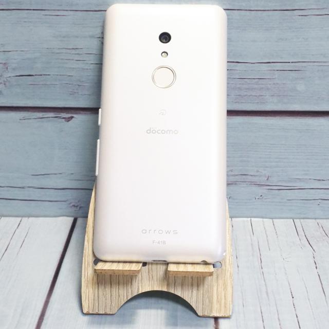 arrows Be4 Plus F-41B ホワイト SIMフリー
