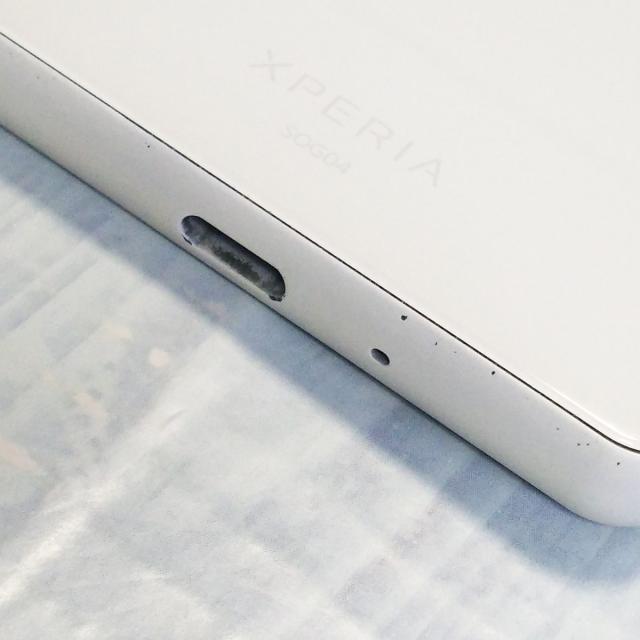 【送料無料】au Xperia 10 ？ SOG04 ホワイト SONY 本体 白ロム SIMロック解除済み SIMフリー B781225_3