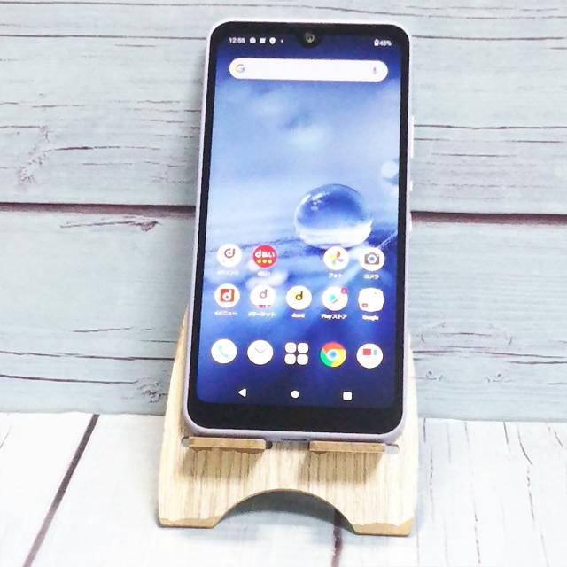 【送料無料】docomo AQUOS wish2 SH-51C 64GB ブルー 本体 白ロム SIMロック解除済み SIMフリー C314165